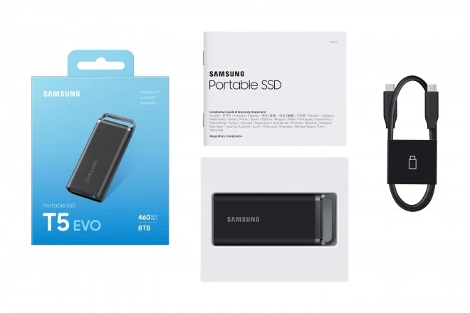 Le nouveau Samsung T5 Evo est le premier SSD externe qui permet de stocker 2 millions de photos... mais à quel prix ?
