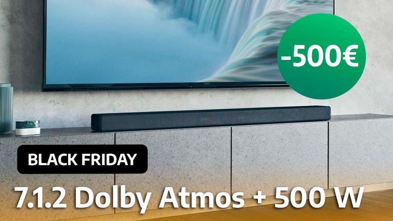 -500€ sur cette barre de son Dolby Atmos signée Sony, et c'est uniquement pendant le Black Friday !