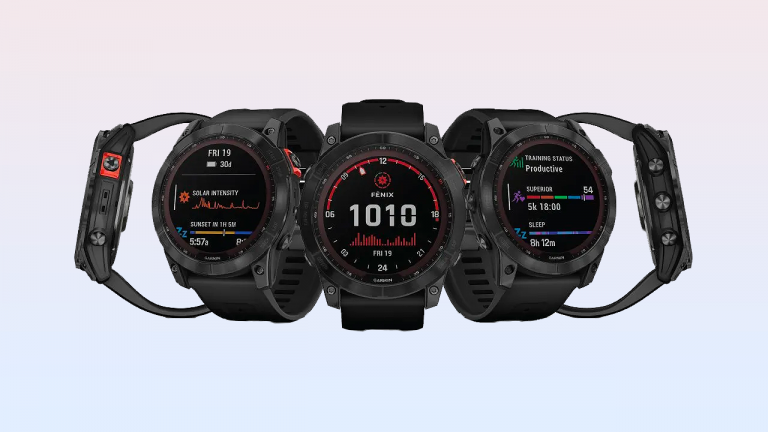 Black Friday Garmin : la Fenix 7X Solar est l'une des meilleures montres connectées pour les sportifs