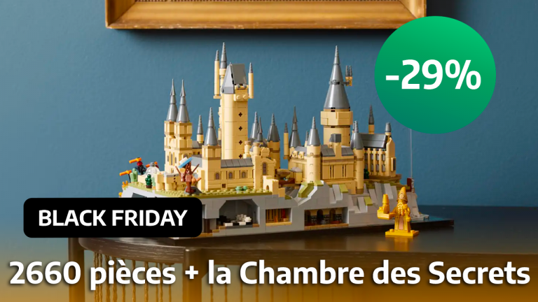 Harry Potter : pour le Black Friday, le Château de Poudlard est à vendre ! Comble de la situation, il est en promotion !