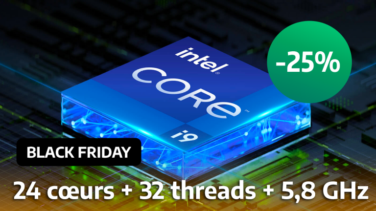 Dinguerie Black Friday : chute de prix du puissant Intel Core i9-13900K, un processeur idéal pour booster un PC fixe