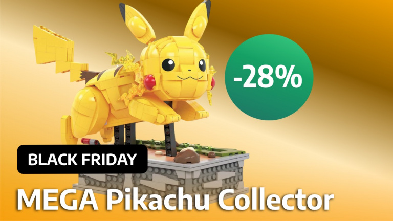 Black Friday Pokémon : -28% sur le Pokémon le plus offert ! Et ce n'est même pas un LEGO !
