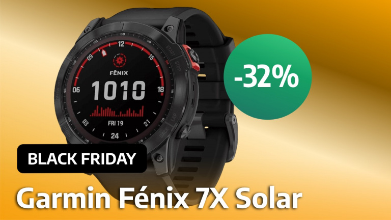 Black Friday : -32% sur la montre connectée Garmin la plus recherchée du moment
