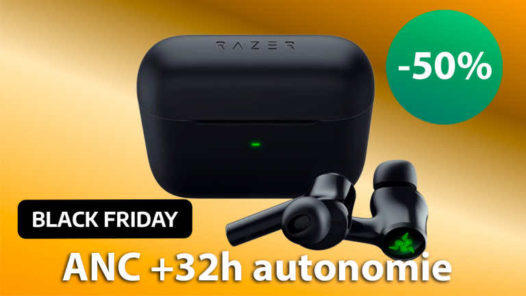 Black Friday : moitié prix sur ces écouteurs sans fil Razer, mais il ne resteront pas longtemps en stock