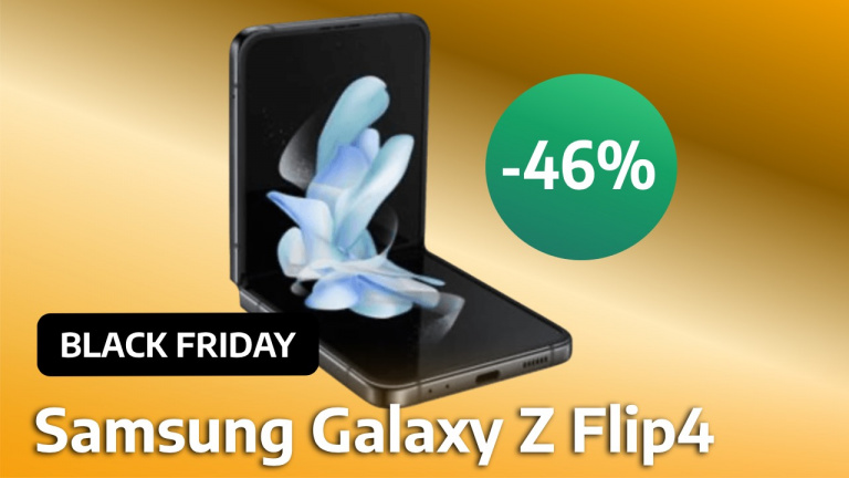 Black Friday : Le smartphone Samsung Galaxy Z Flip 4 plie son prix en deux