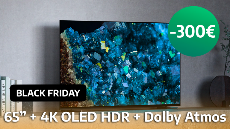 Black Friday : cette grande TV 4K OLED de Sony rend les films au cinéma moches en comparaison