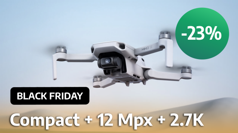 Prenez votre envol pour le Black Friday avec ce drone caméra à prix réduit