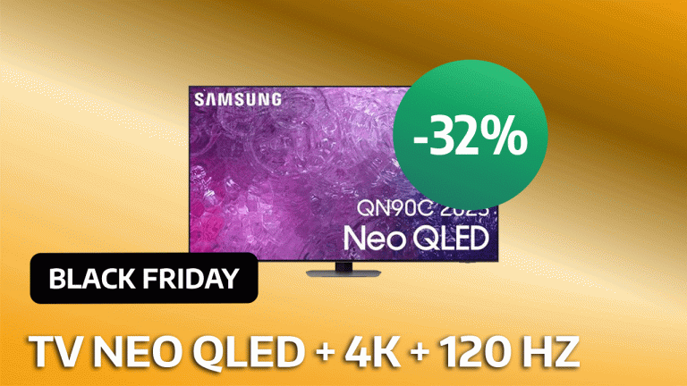 Black Friday : parfaite pour la PS5, cette TV 4K Neo QLED Samsung est à -600€