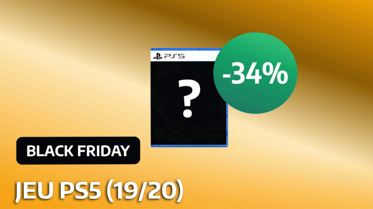 Black Friday PS5 : ce jeu noté 19/20 voit son prix se faire massacrer par ce marchand français !