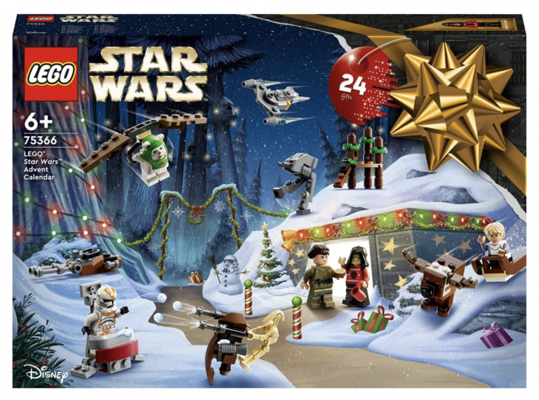 Calendrier de l'Avent Lego Star Wars