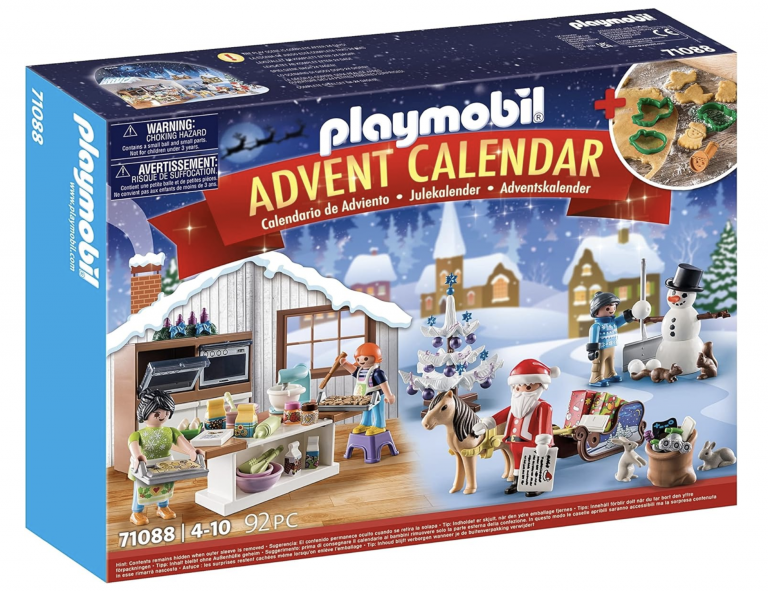 Calendrier de l'Avent Playmobil Pâtisserie de Noël