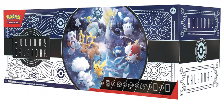Calendrier de l’Avent TCG Pokémon Holiday Calendar