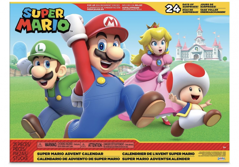 Calendrier de l'Avent Mario & Co
