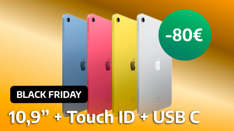 Ne manquez pas cette offre sur l'iPad 10 d'Apple pendant le Black Friday !