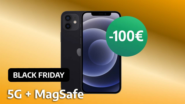 -100 € sur l'iPhone 12 d'Apple pendant le Black Friday !