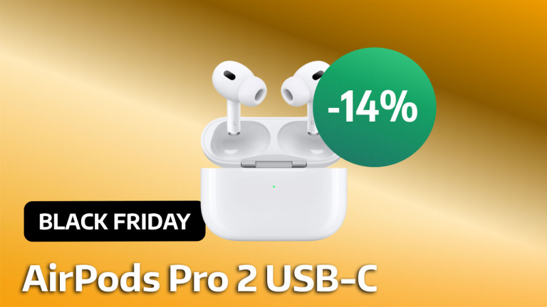 Black Friday Apple : les AirPods Pro 2 USB-C sont à un prix sacrifié alors qu'ils viennent tout juste de sortir !