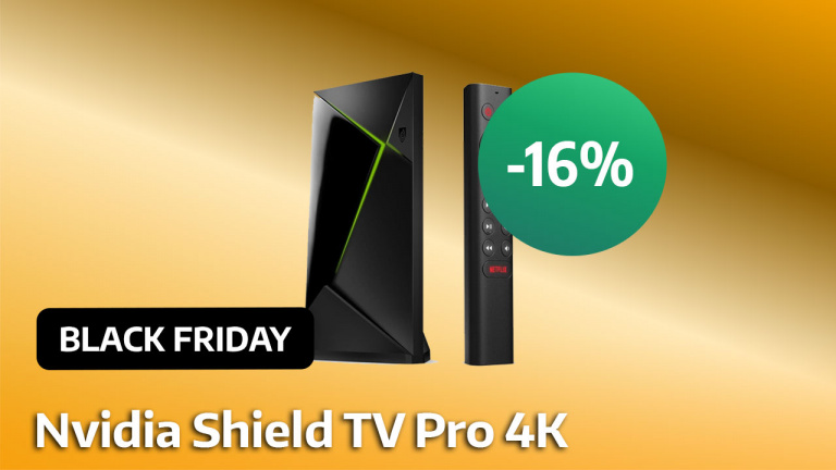 Pendant le Black Friday, Nvidia transforme à petit prix vos contenus HD en 4K grâce à cet accessoire à -16%