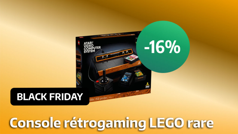 Black Friday LEGO : cette console rétrogaming à construire est actuellement à -30%, mais c'est seulement pour quelques jours