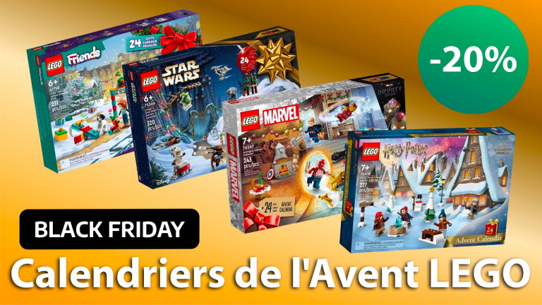 Il vous faut cet accessoire LEGO avant le 1er décembre, et le Black Friday vient de casser son prix !