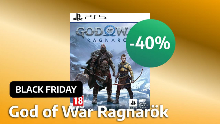 Black Friday : noté 19/20 sur PS5, God of War Ragnarök est maintenant à -40% !