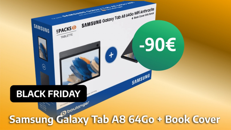 La promotion brûlante du Black Friday signée Boulanger fait passer cette  tablette Samsung Galaxy Tab à moins de 199,99€ ! 