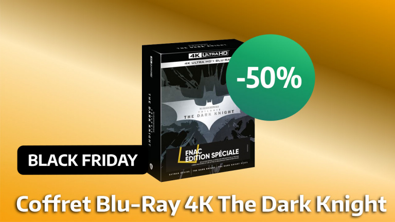 "Un must de revoir la trilogie en 4K" : pendant le Black Friday cette intégrale Blu-Ray de Batman est à moitié prix 