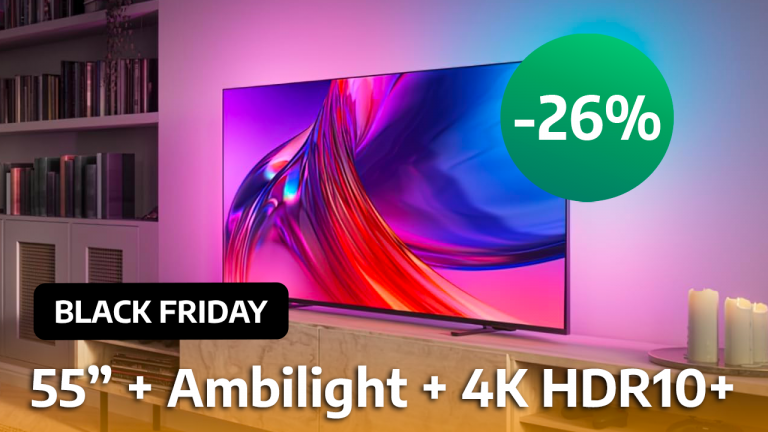 Philips est le seul à pouvoir faire des TV 4K Ambilight, et ce modèle avec HDR10+ est à prix cassé pendant le Black Friday