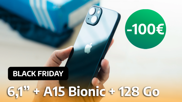 Black Friday Apple : l'iPhone 13 est plus abordable que jamais grâce à cette promotion de fin d'année !