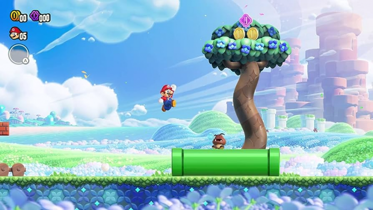 Super Mario Bros. Wonder : Cet "exploit" vient d'être patché dans la première mise à jour du jeu. Fini les points infinis !