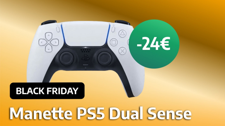 Promo manette PS5 Dualsense : derniers jours pour profiter du prix Black  Friday ! 