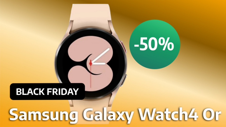 Black Friday : la Samsung Galaxy Watch 4 est l'une des meilleures montres connectées du moment et elle est actuellement à -80€