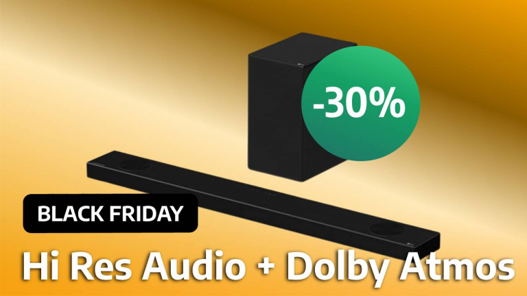 Black Friday : notée 4,5/5 cette barre de son Dolby Atmos LG SP9YA se vend comme des petits pains à -30% sur Amazon
