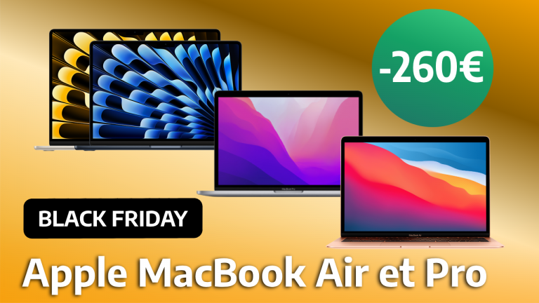 MacBook Air : offrez-vous la qualité Apple à petit prix grâce ce