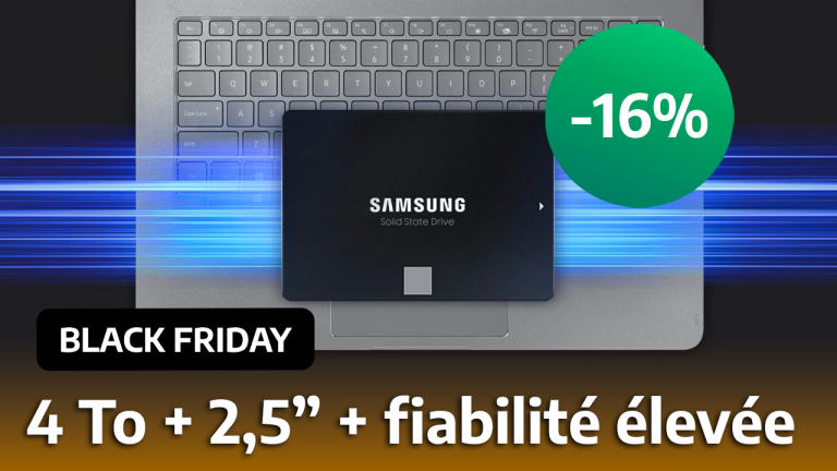 Cette offre flash du Black Friday baisse le prix de ce gros SSD interne de 4  To 