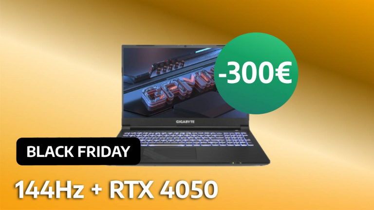 Black Friday PC portable gamer : à -27%, cette référence MSI dotée de la RTX 4050 est à moins 300€