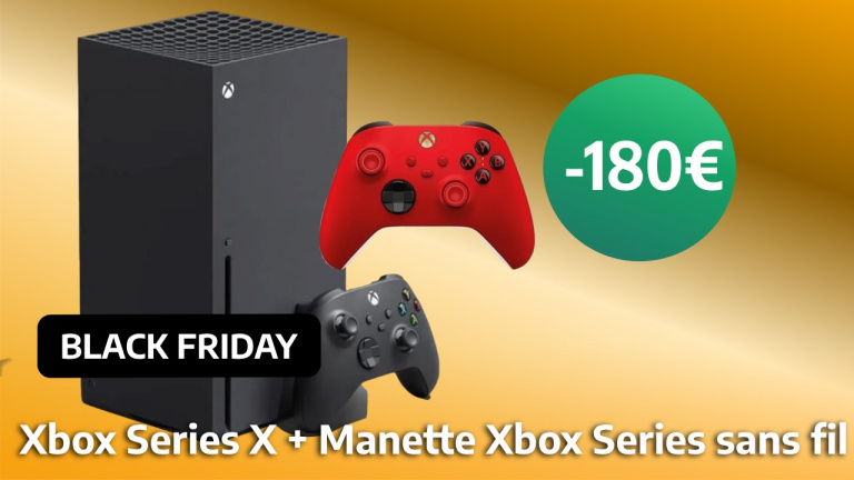 Ce marchand veut se débarrasser de la Xbox Series X ! La console est proposée à un prix fou et avec une manette en plus pour le Black Friday…