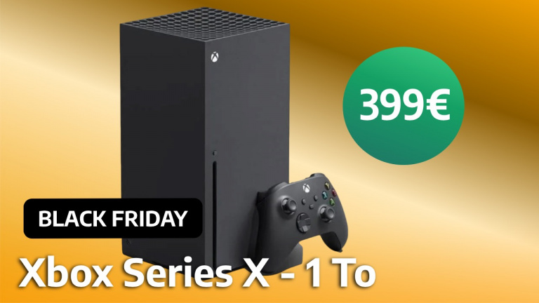 La Xbox Series X à seulement 399€ ? C'est l'offre folle de ce marchand durant le  Black Friday, même la PS5 ne peut pas lutter...