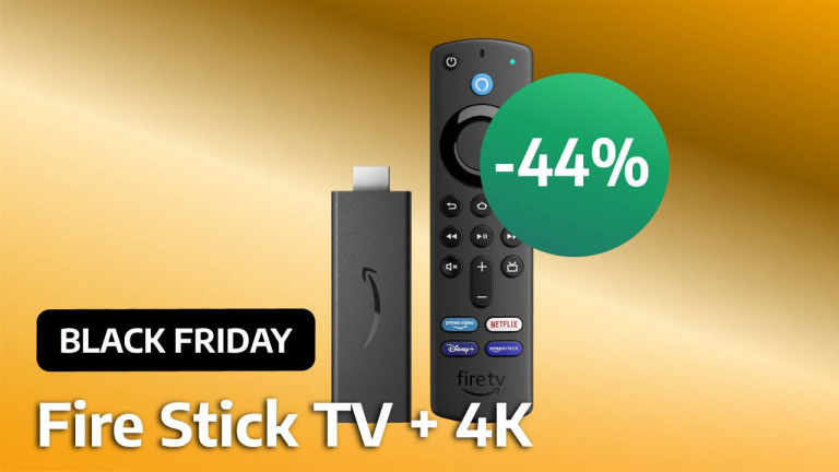 Black Friday : Les Fire Stick TV sont à prix cassés uniquement cette semaine, c'est l'occasion de transformer votre téléviseur en Smart TV pour pas cher
