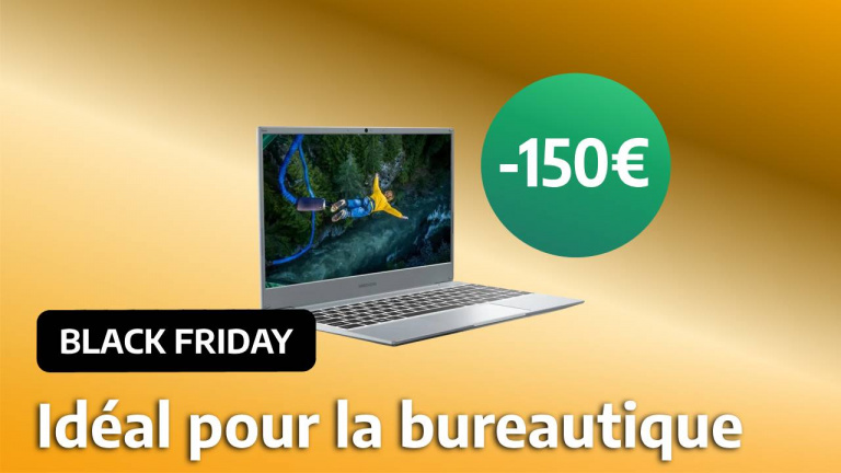 “Je recommande !” ; ce PC portable ne vaut plus que 199€ pour le Black Friday et sera idéal pour la bureautique