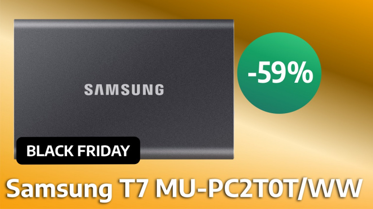 Black Friday Samsung : à -59%, les stocks de ce SSD externe de 2 To fondent comme neige au soleil sur Amazon !