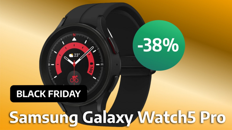 "Maintenant, ça dégage !" La montre connectée Samsung Galaxy Watch 5 Pro est véritablement bradée par Amazon poour le Black Friday