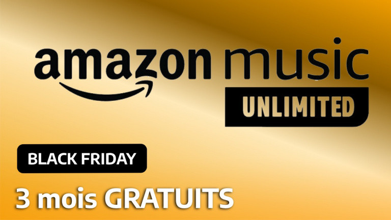 Certains clients de Spotify et Deezer migrent vers Amazon Music Unlimited et son offre de 3 mois gratuits pour le Black Friday