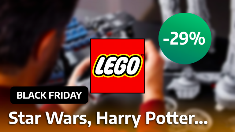 Black Friday : Les meilleures offres LEGO cassent le prix des sets Star Wars, Harry Potter, Seigneur des Anneaux, etc.
