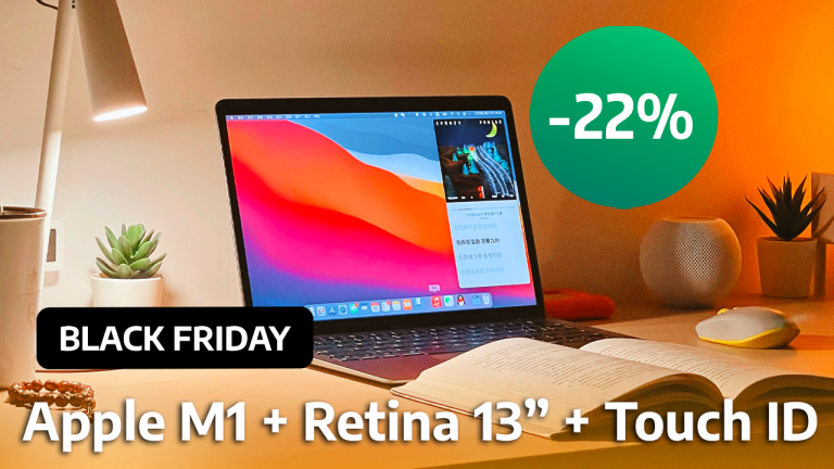 Un MacBook Air M1 à -22% pour le Black Friday ! Personne n'aurait parié sur cette baisse de prix il y a quelques mois !