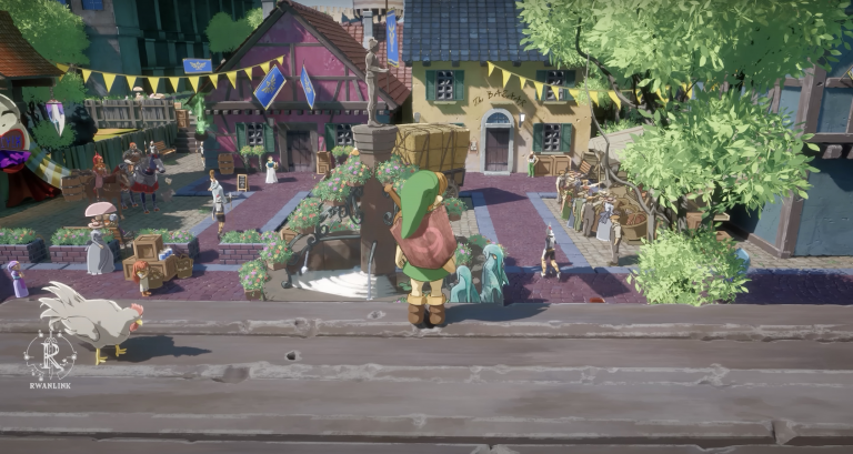 Quand Ghibli rencontre Zelda : pour l'anniversaire d'Ocarina of Time, ce fan montre enfin son projet fou