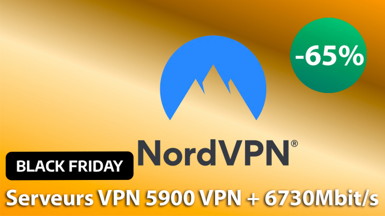 "C'est leur meilleure offre de l'année" : NordVPN casse les prix pour le Black Friday et en plus, c'est satisfait ou remboursé