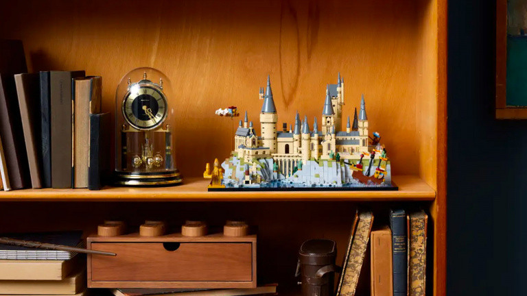 Le château de Poudlard en LEGO best à petit prix pour le Black Friday et tous les fans de Harry Potter le veulent
