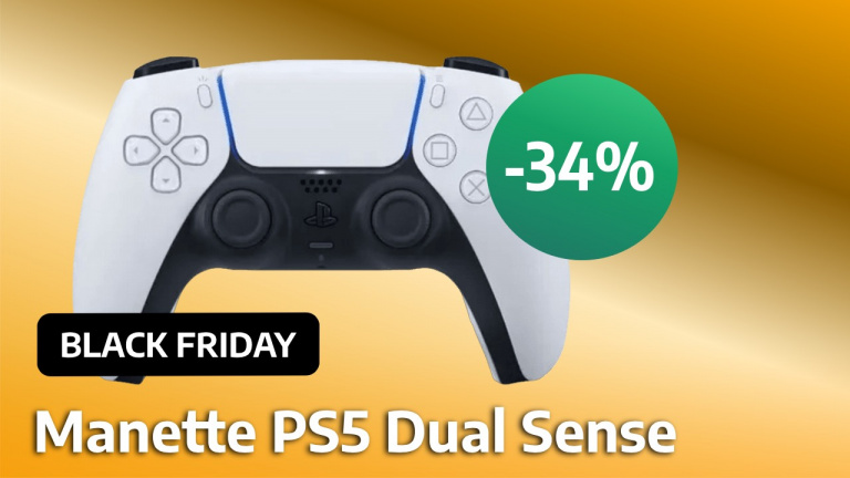 Black Friday PS5 : la manette Dualsense est l'une des meilleures manettes au monde, et elle n'est plus qu'à 45€ 