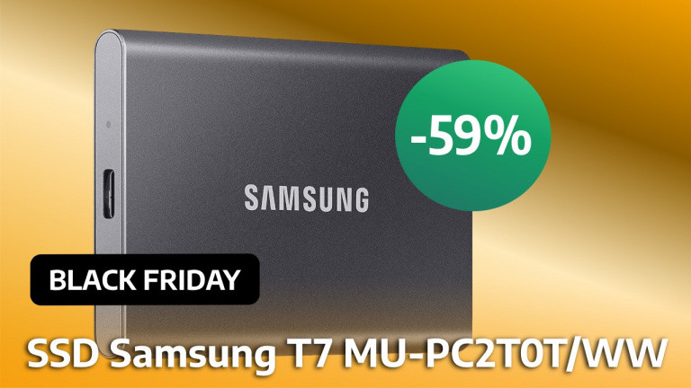 Le prix du SSD externe Samsung de 2 To est à -59% et c'est un des grands  succès de ce Black Friday 2023 