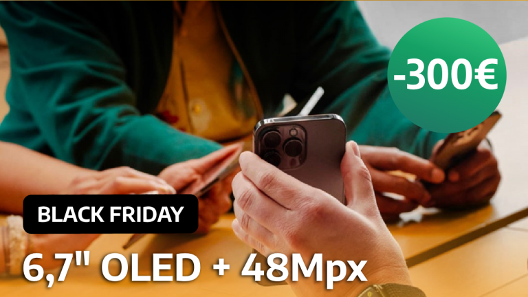 L'iPhone 14 Pro Max est à 999€ aujourd'hui seulement et c'est la meilleure promo du Black Friday